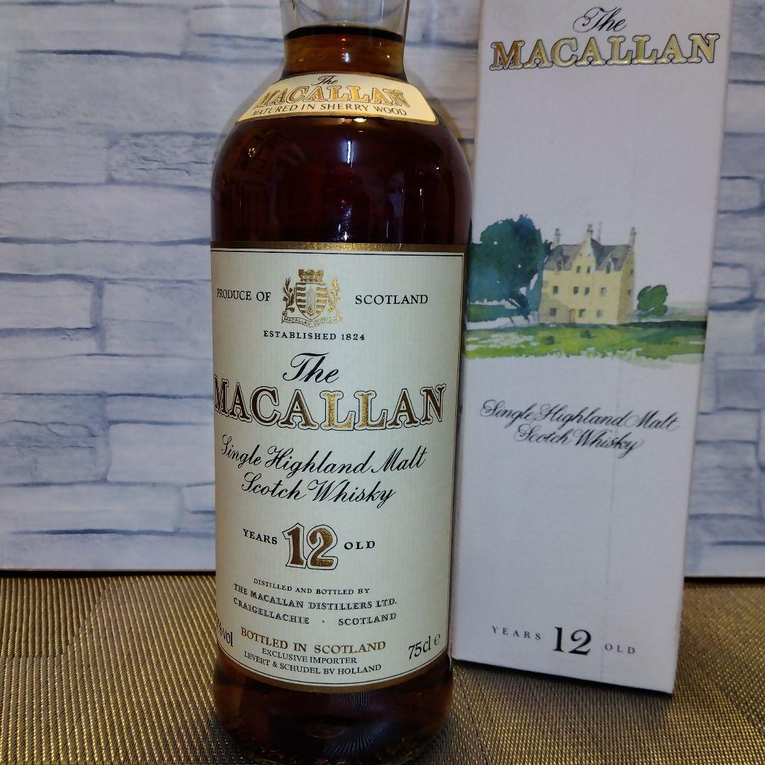★ 特級 The MACALLAN 12年 / Scotch Whisky
