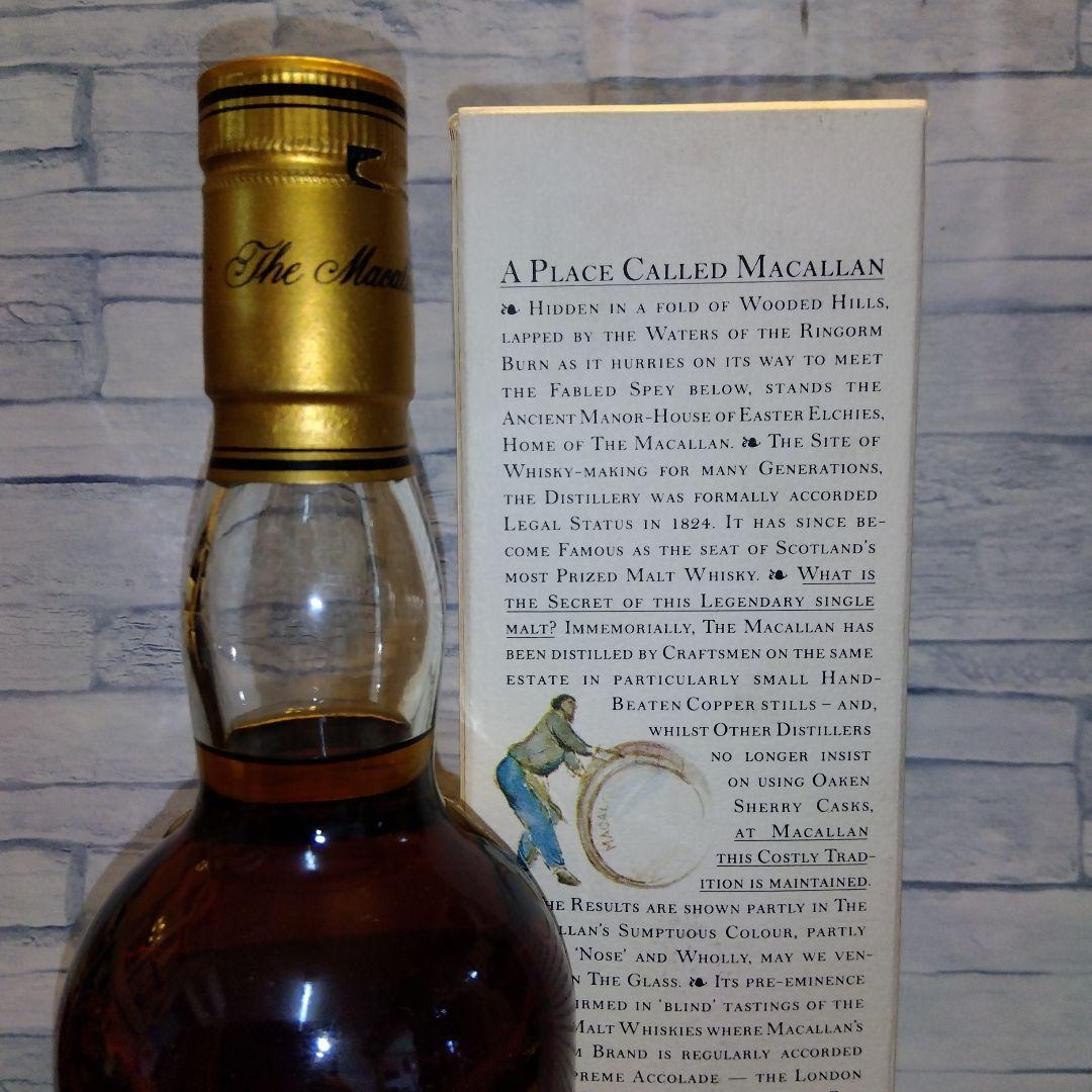 ★ 特級 The MACALLAN 12年 / Scotch Whisky