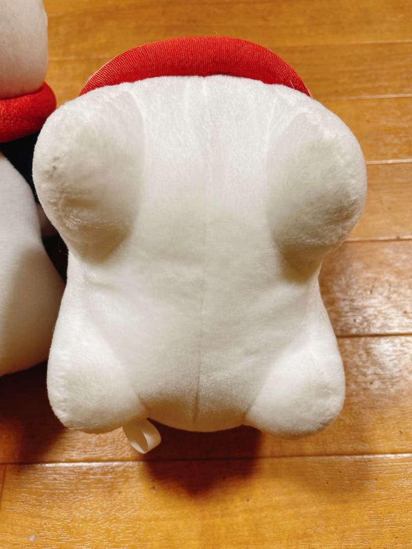 ハローキティ 狛犬 ぬいぐるみ サンリオ 和風 平成 レトロ 廃盤 希少 2個