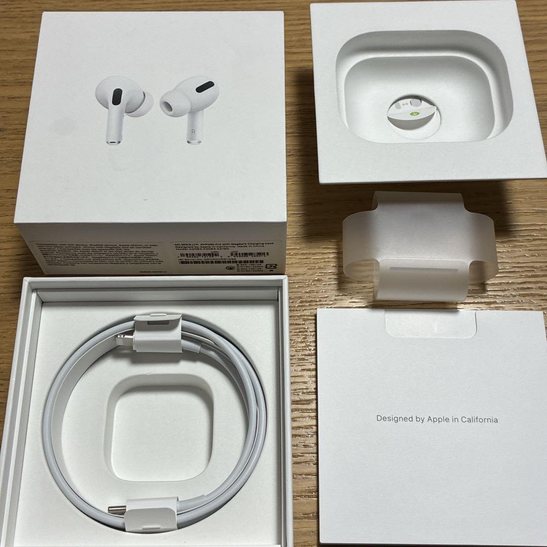 AirPods Pro 第1世代 MagSafe対応 MLWK3J/A 完全品