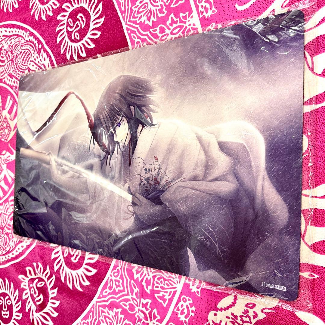 空の境界 FGO Fate 両儀式 クラスター フレシア プレイマット