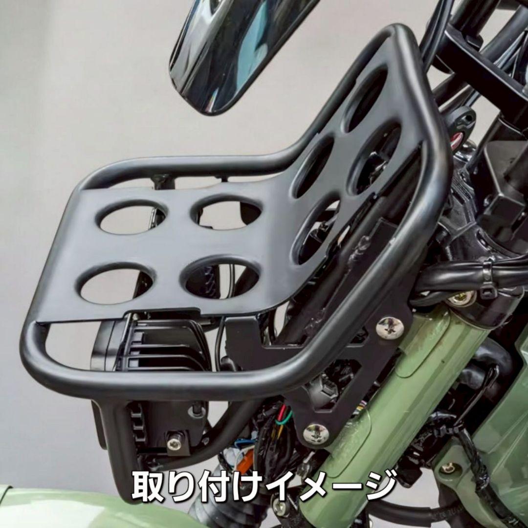 ハンターカブ CT125 LED デュアルヘッドライト フロントラック 一体型