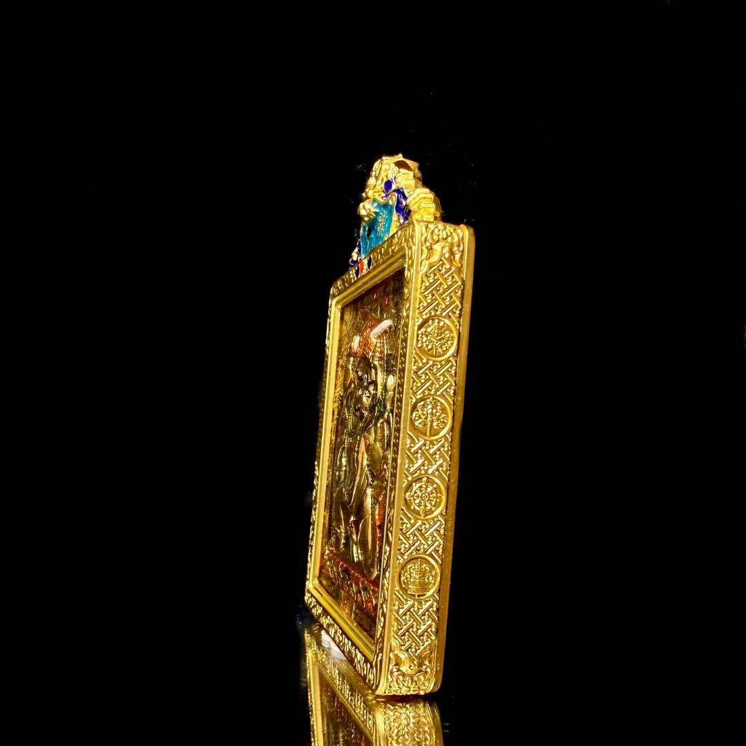 不動明王・五福 工芸品 ハヌマーン降臨　プラクルアン　無敵と富　繁栄