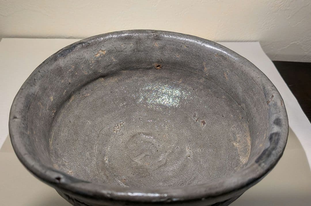 『丸田宗彦』絵唐津　沓茶碗　抹茶茶碗　茶碗　茶道具表千家千利休