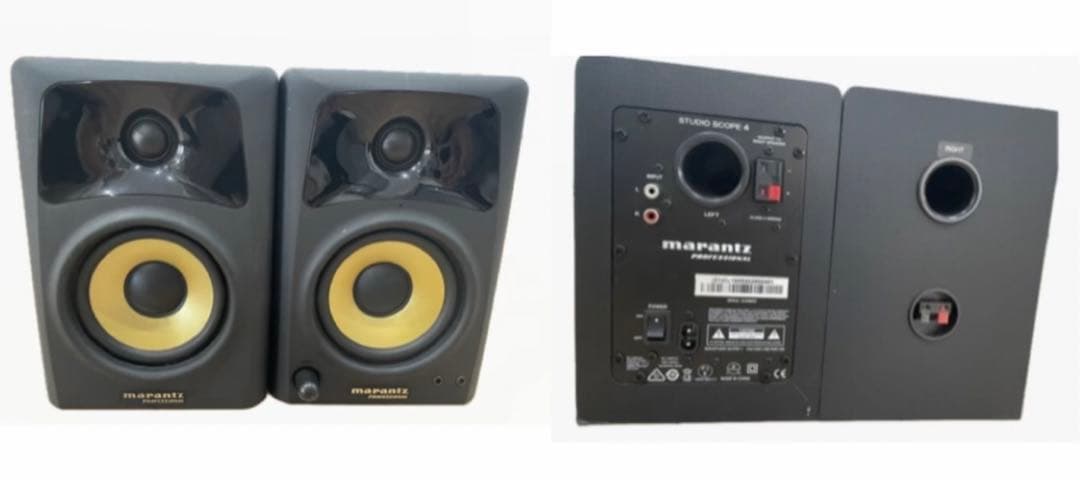 配信機器・PA機器・レコーディング機器 Marantz Professional Studio Scope 4