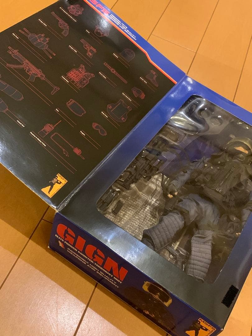 リアルアクションヒーロー　特殊部隊　SAS 6体　メディコムトイ