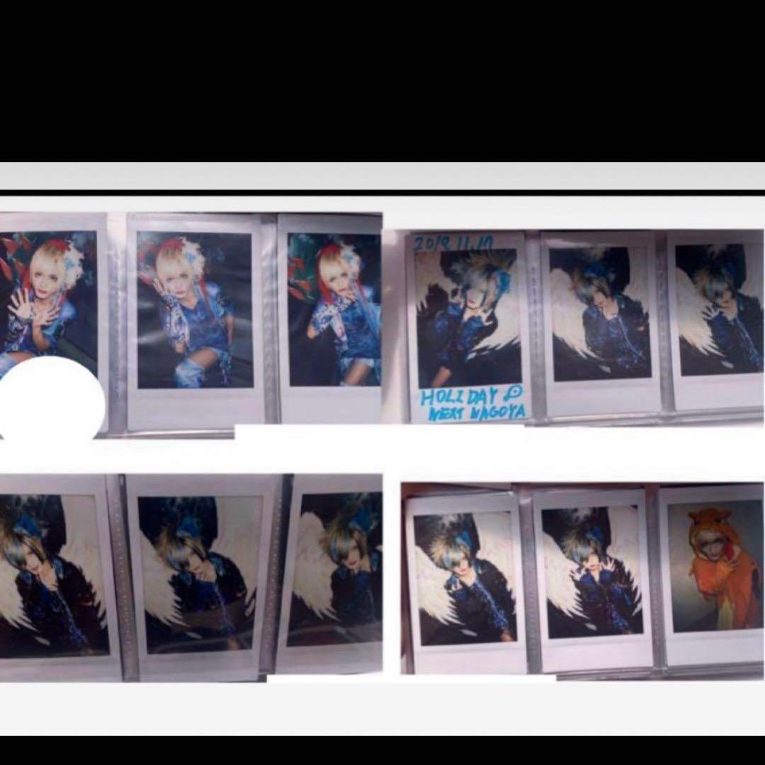 アスティ 優希 チェキ205枚セット（ケース付き）