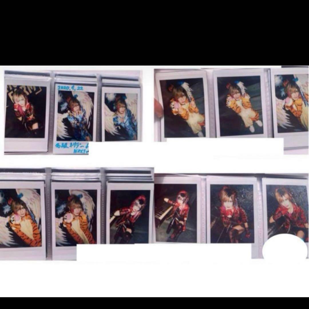 アスティ 優希 チェキ205枚セット（ケース付き）