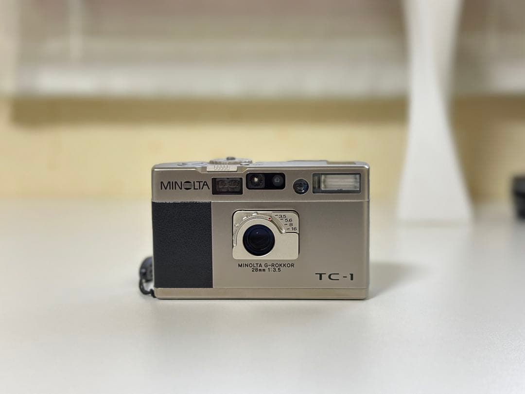 MINOLTA TC-1【作例あり（写真最後の1枚）】