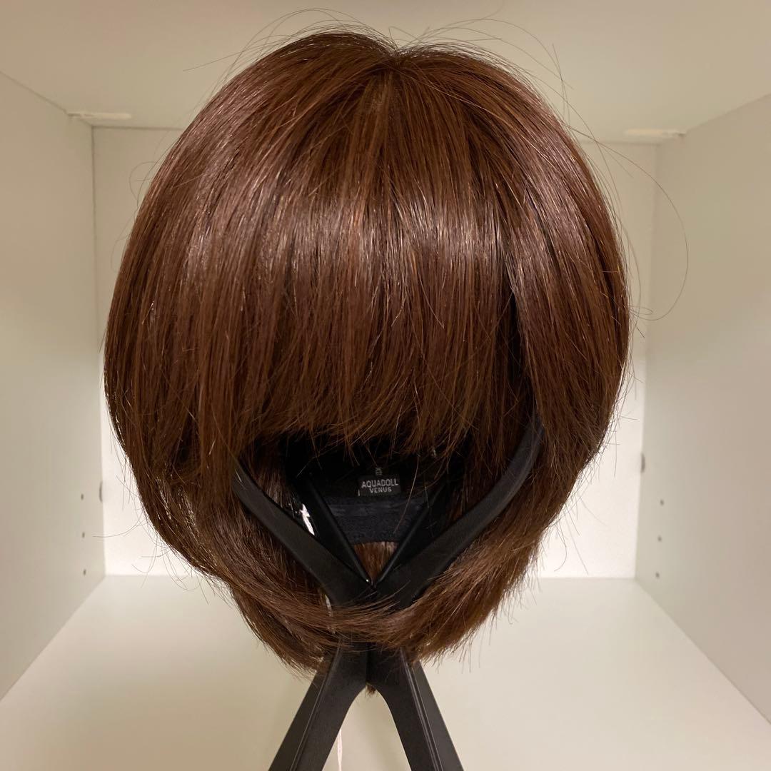 医療用ウィッグ/アクアドール人毛mix [pwm015]