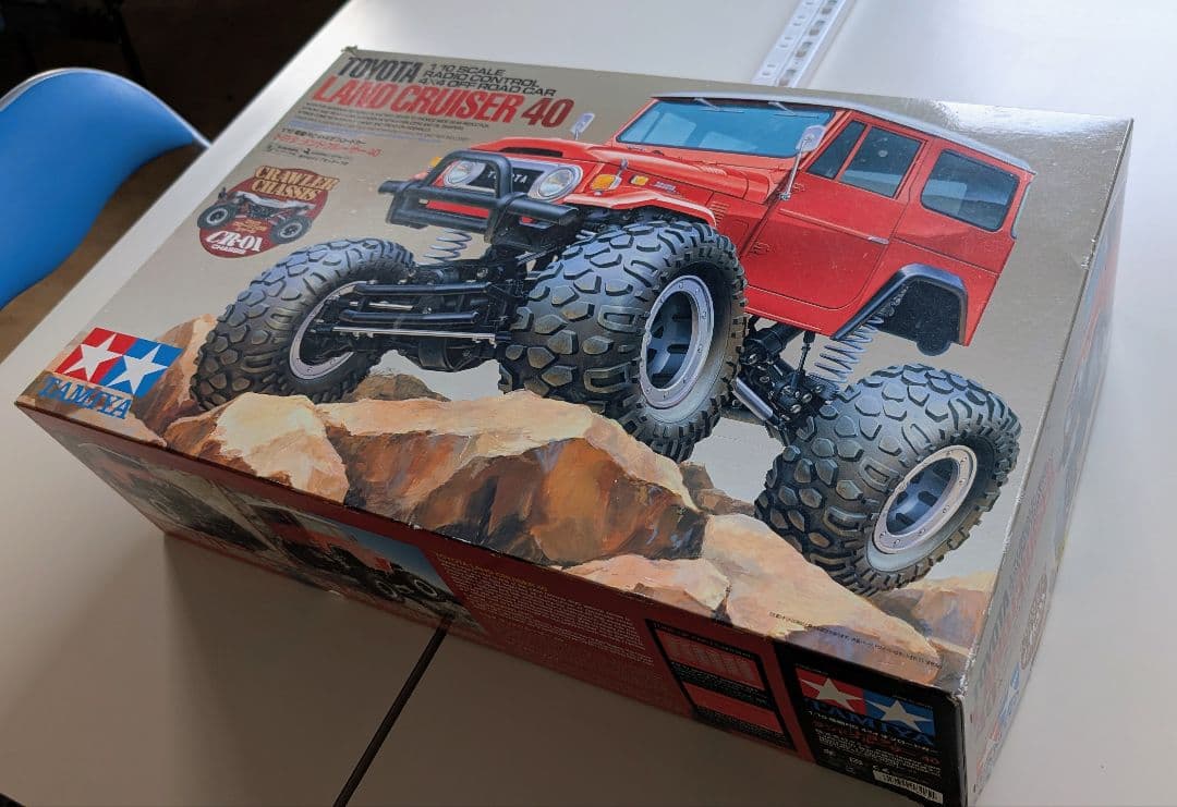 タミヤ CR01 未組立品☆