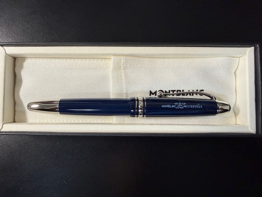 モンブラン 万年筆 マイスターシュテュック 146(F)100周年記念
