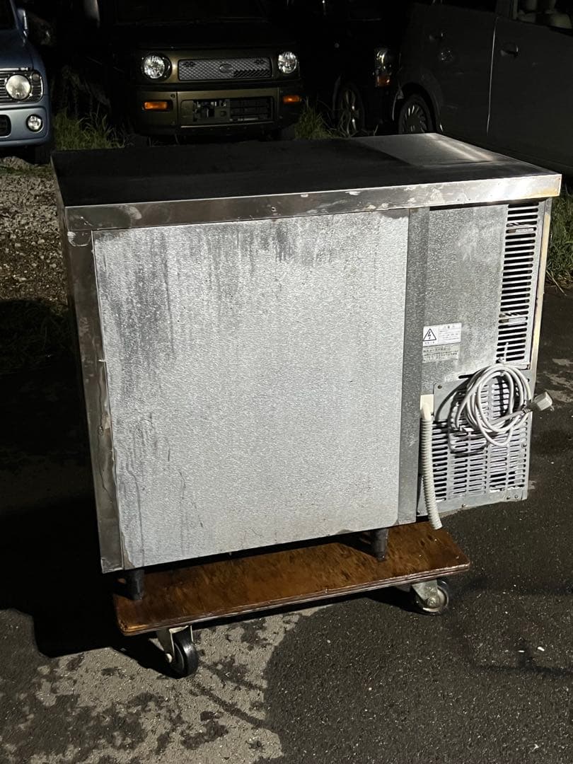 フクシマ 台下冷蔵庫 YRC-090RM2