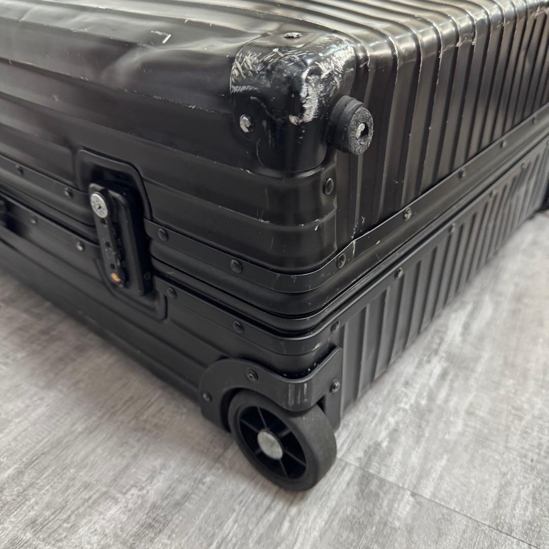 リモワ アローズ別注 クラシックフライト ブラック RIMOWA 104L 希少