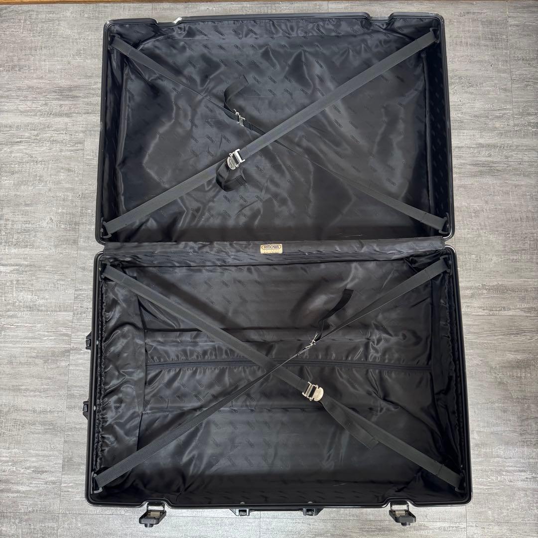 リモワ アローズ別注 クラシックフライト ブラック RIMOWA 104L 希少