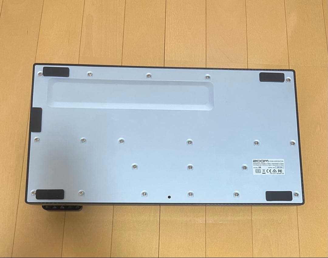 ZOOM G6 マルチエフェクター 本体 + ACアダプター