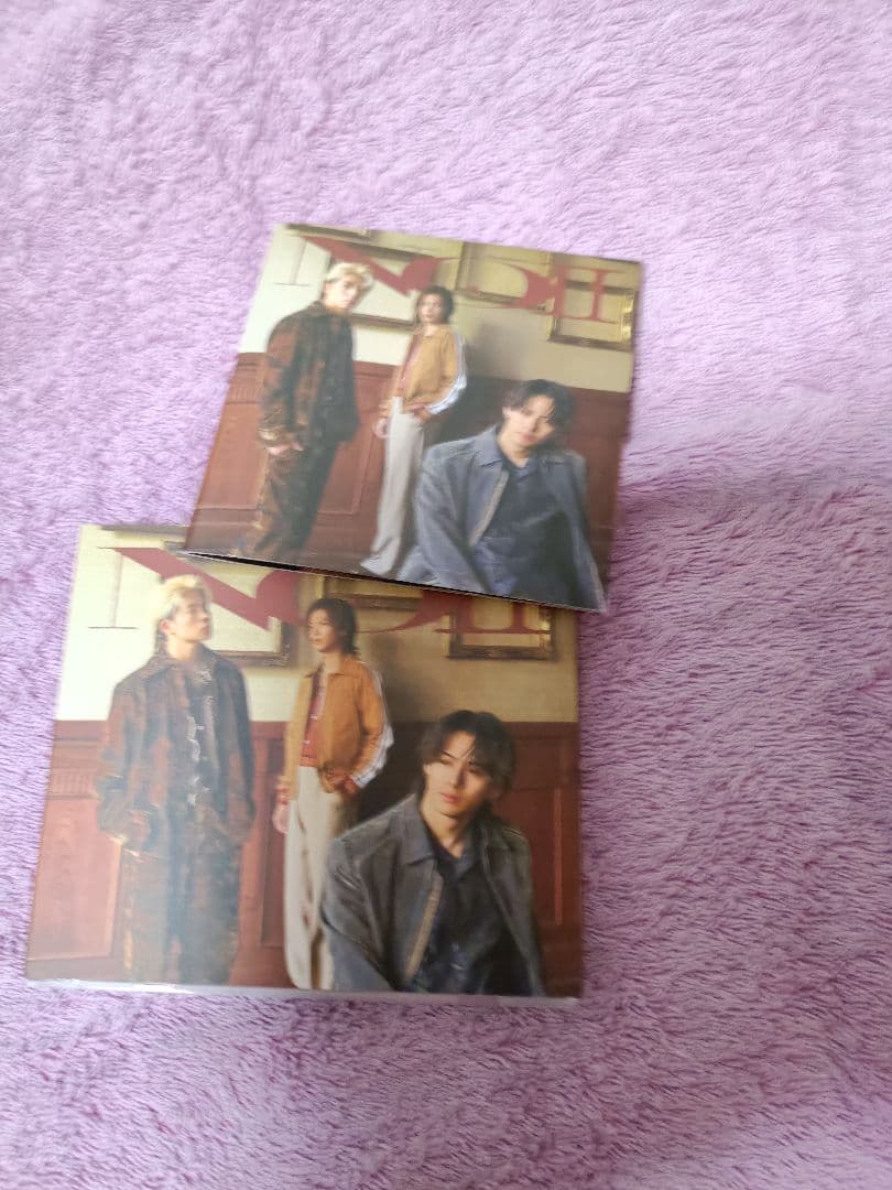 Number_i アルバム　No.I I【通常盤】Tシャツ2枚