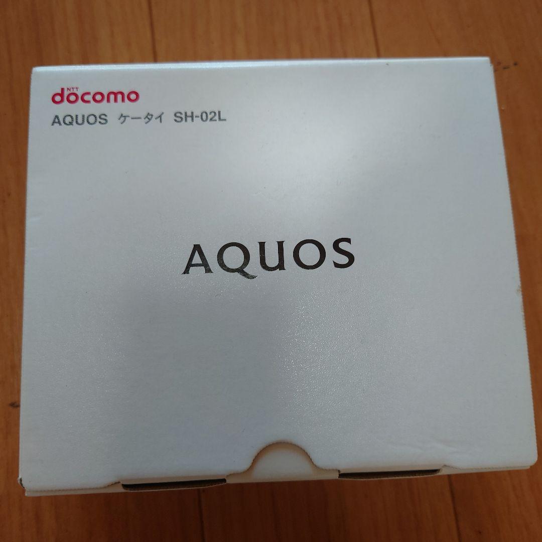 ガラホ AQUOS ケータイ SH-02L 本体 ゴールド