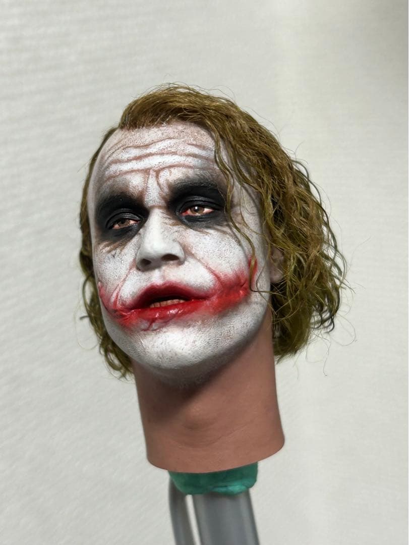 1/6 カスタム植毛ヘッド ダークナイト　ジョーカー 宴会2.0Ver.