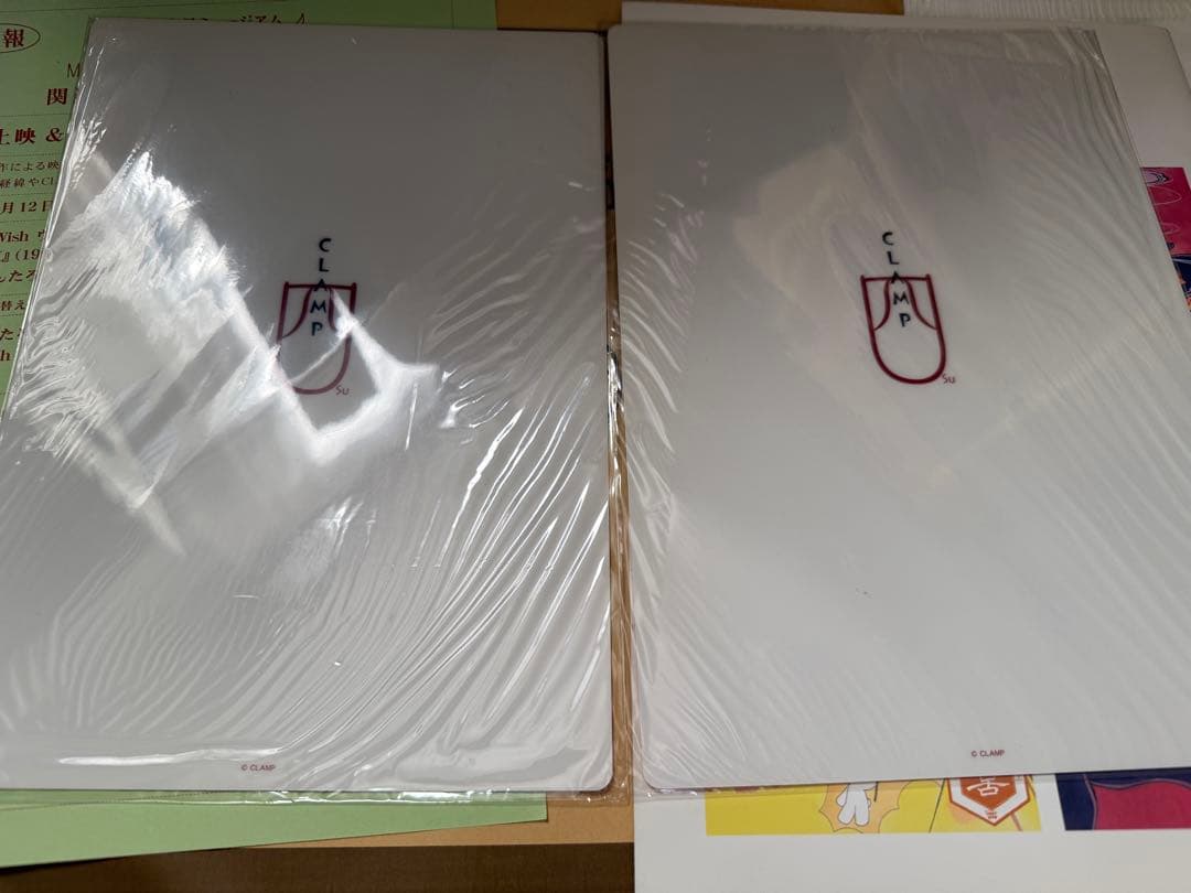 最終値下げ　CLAMP展 スゥ　4名直筆サイン　川崎市民ミュージアム　クランプ