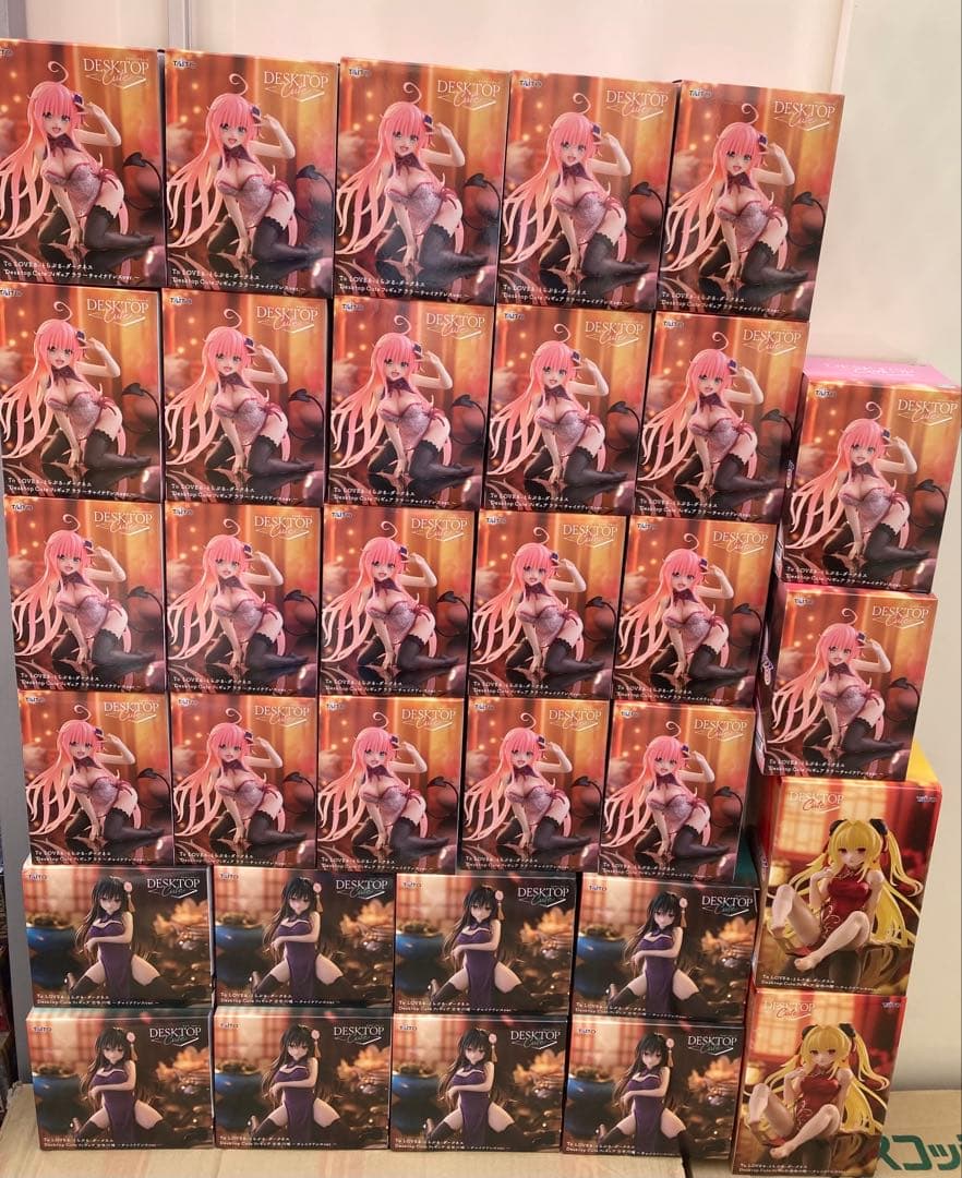 ToLOVEる　desktop cute フィギュア　まとめ売り32個