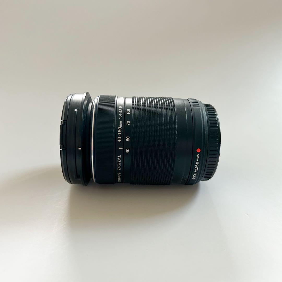 レンズ(ズーム) M.ZUIKO DIGITAL ED 40-150mm F4.0-5.6 R