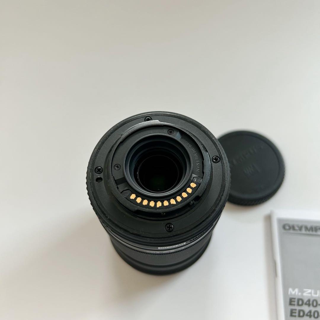 レンズ(ズーム) M.ZUIKO DIGITAL ED 40-150mm F4.0-5.6 R