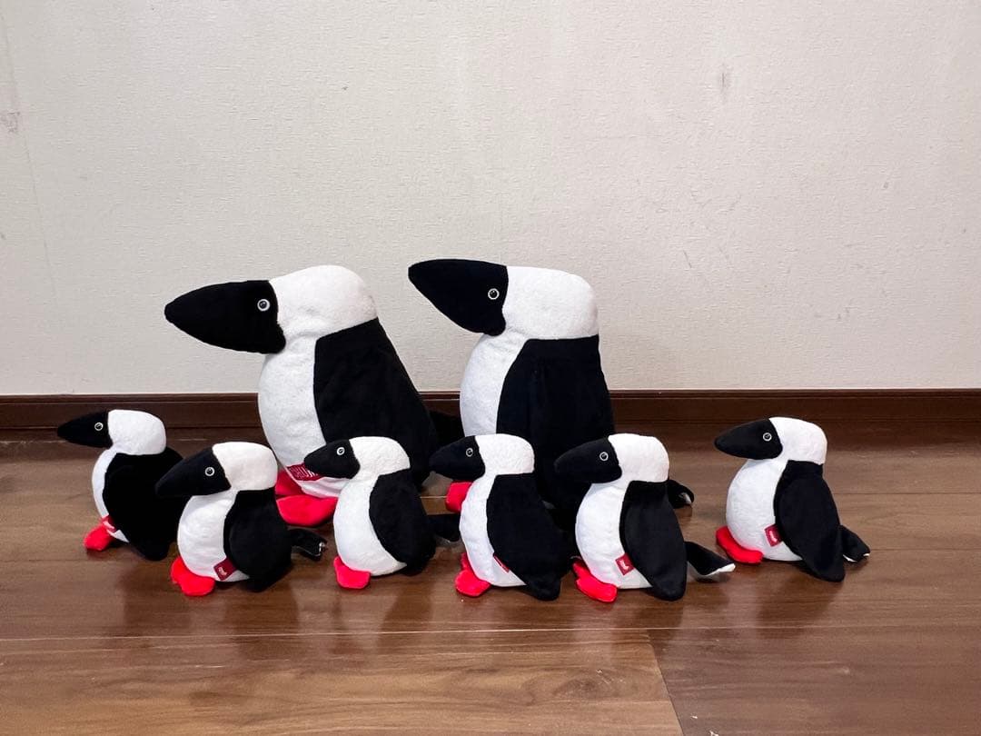 CHUMS チャムス　ブービーバード　ぬいぐるみ　8羽セット売り　かつおどり