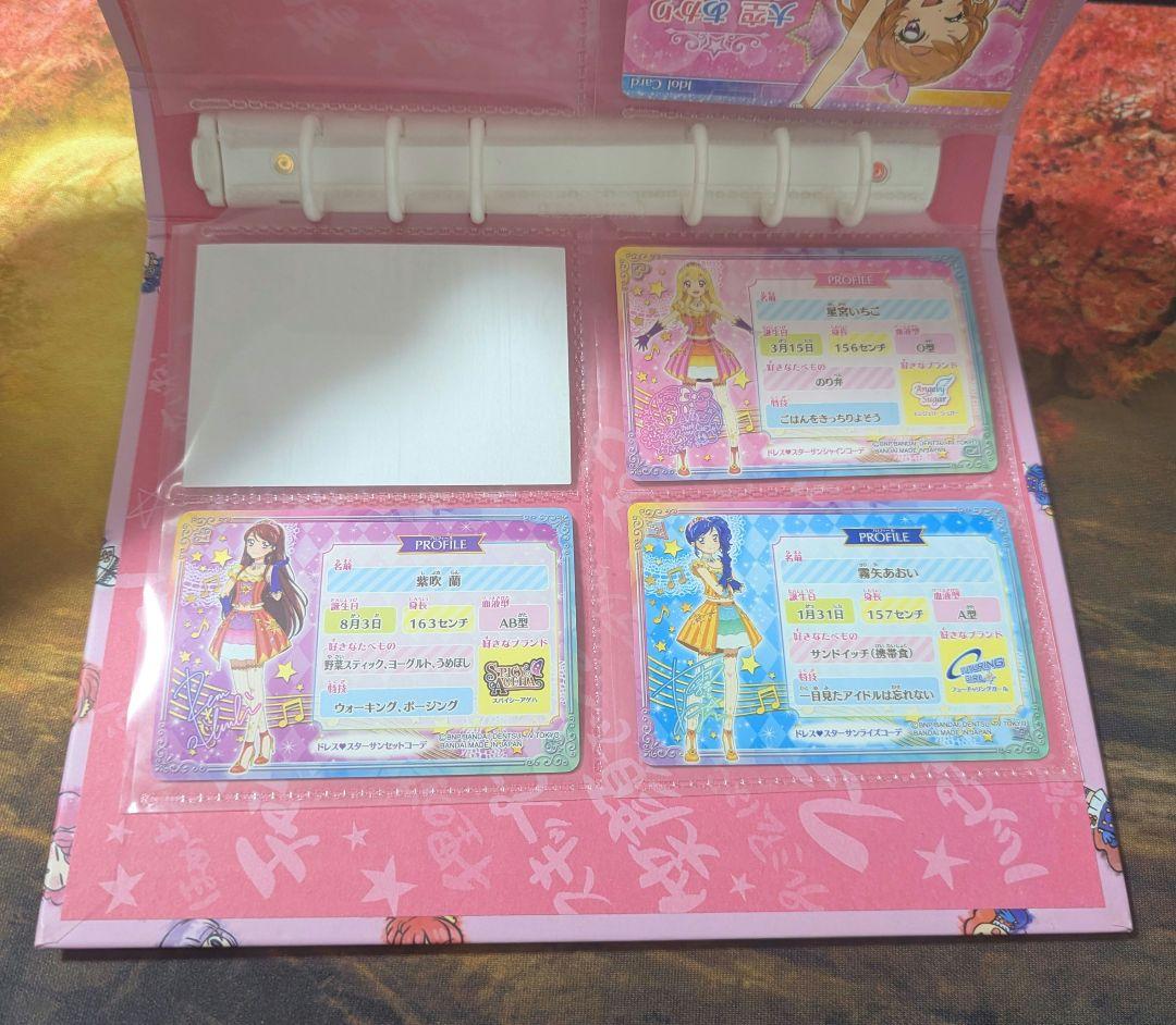 アイカツ アイカツ！格言4ポケットバインダー あかりGeneration