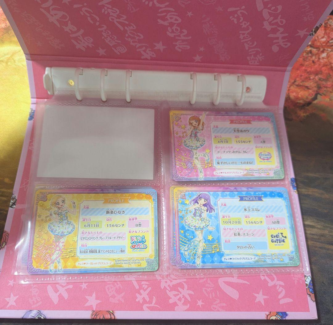 アイカツ アイカツ！格言4ポケットバインダー あかりGeneration