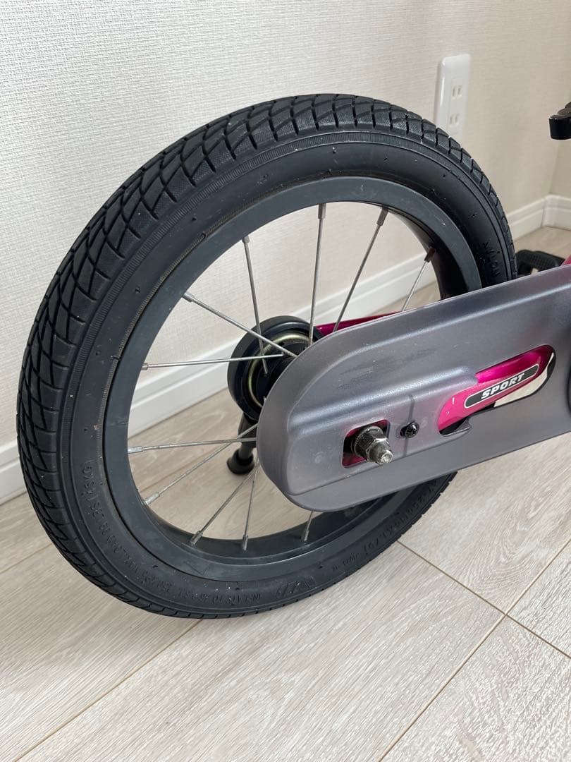 ストライダー　STRIDER 14X　ピンク