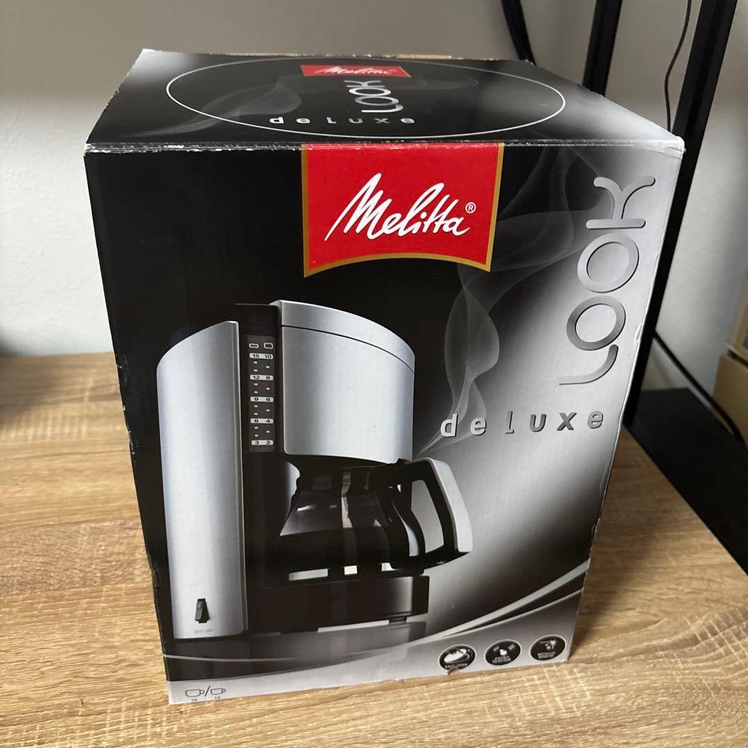 メリタ　ルックデラックスⅡ MKM-9110 B 未使用　最安値