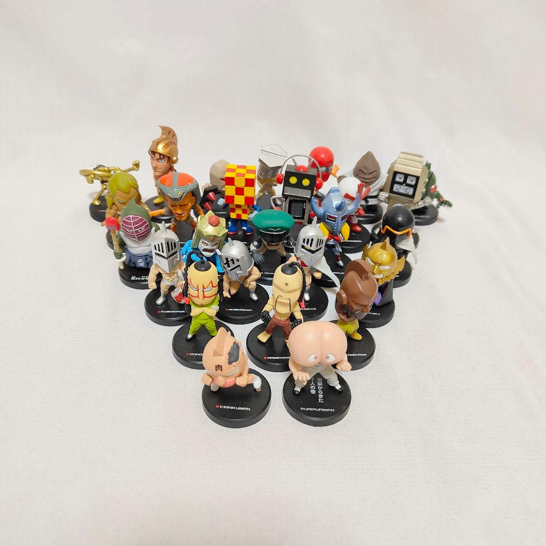 キン肉マン　フィギュアコレクション