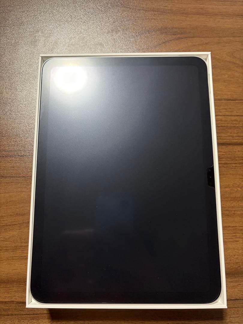 Apple iPad 第10世代　スペースグレー 本体 64GB