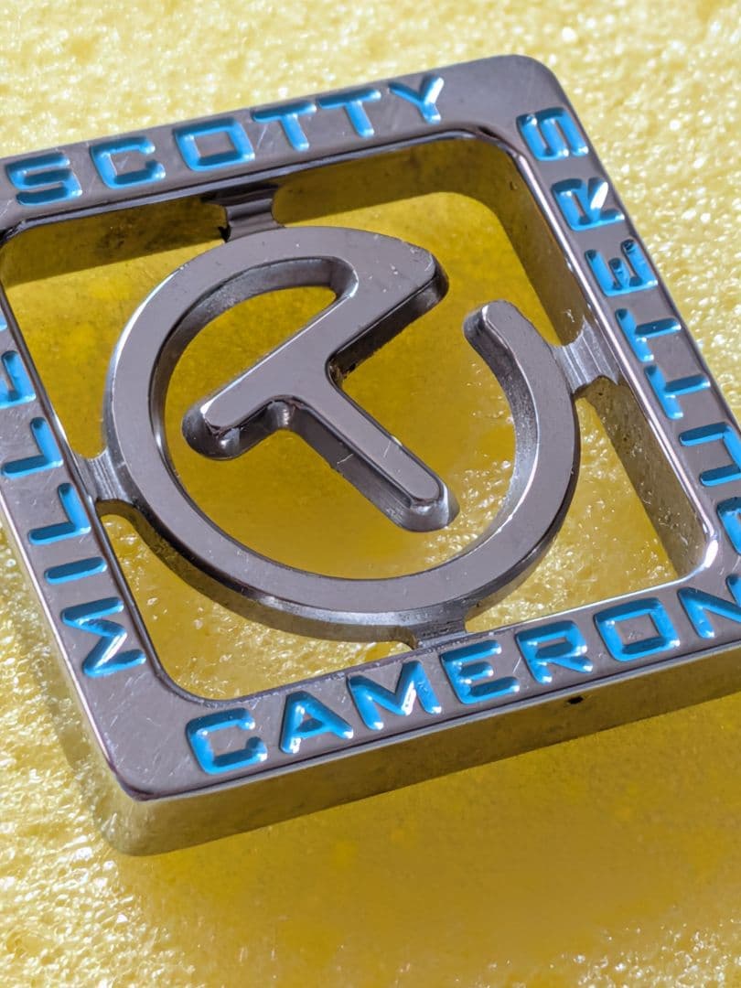 スコッティキャメロン　サークルＴ　マーカー　限定品