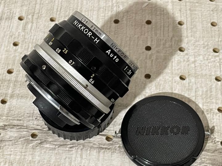 Nikkor-Auto Nikon 28-mm F3.5 ニコン