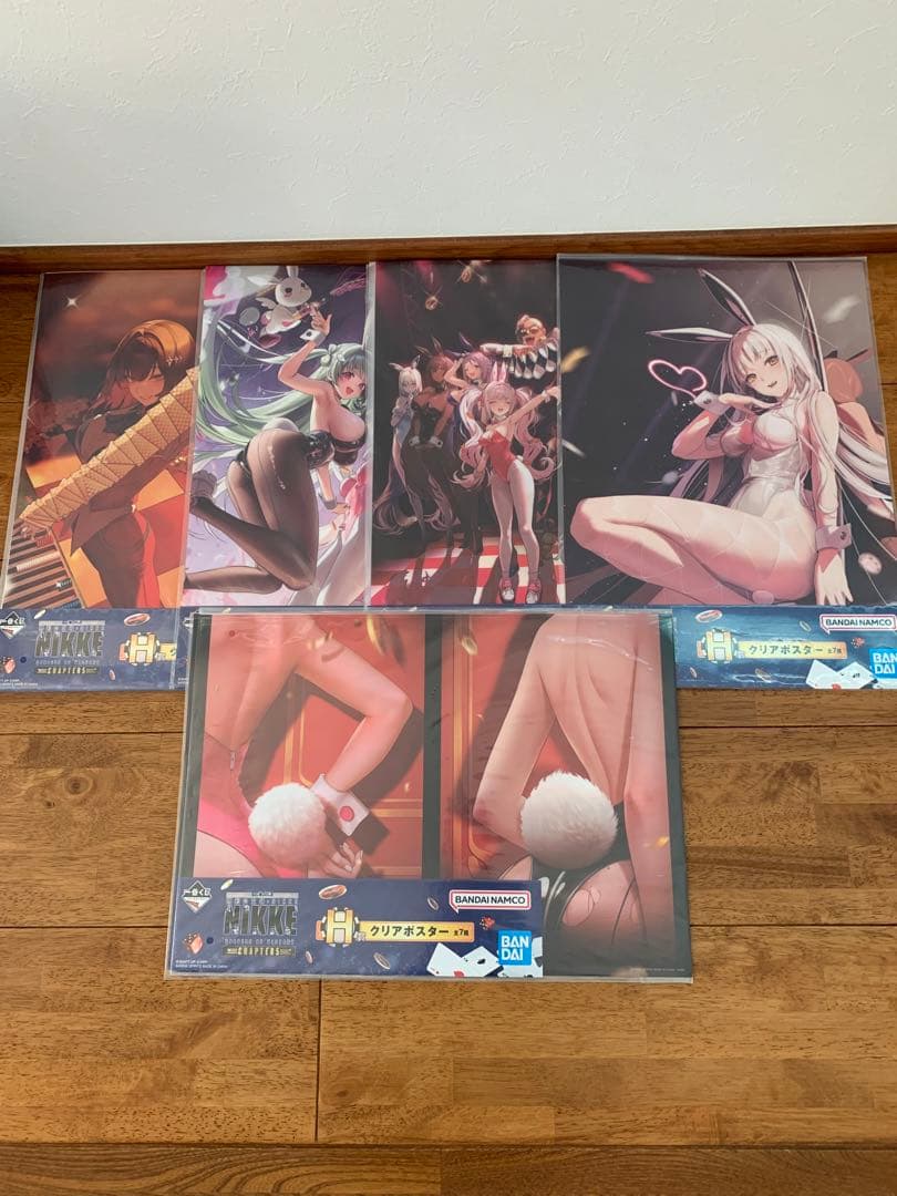 勝利の女神 NIKKE- chapter5-ラストワン賞/F賞/G賞/H賞/J賞