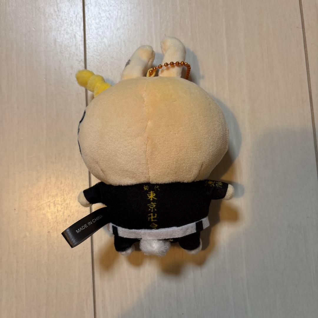 ちいかわ　東京リベンジャーズ　血威華我　マスコット　ちいかわ　ハチワレ　うさぎ