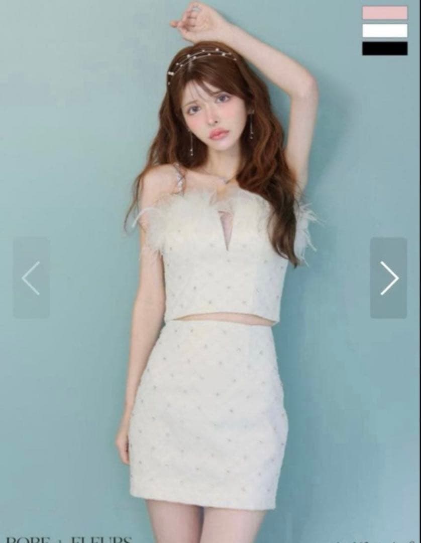 スーツ・フォーマル・ドレス ROBEdeFLEURS XS