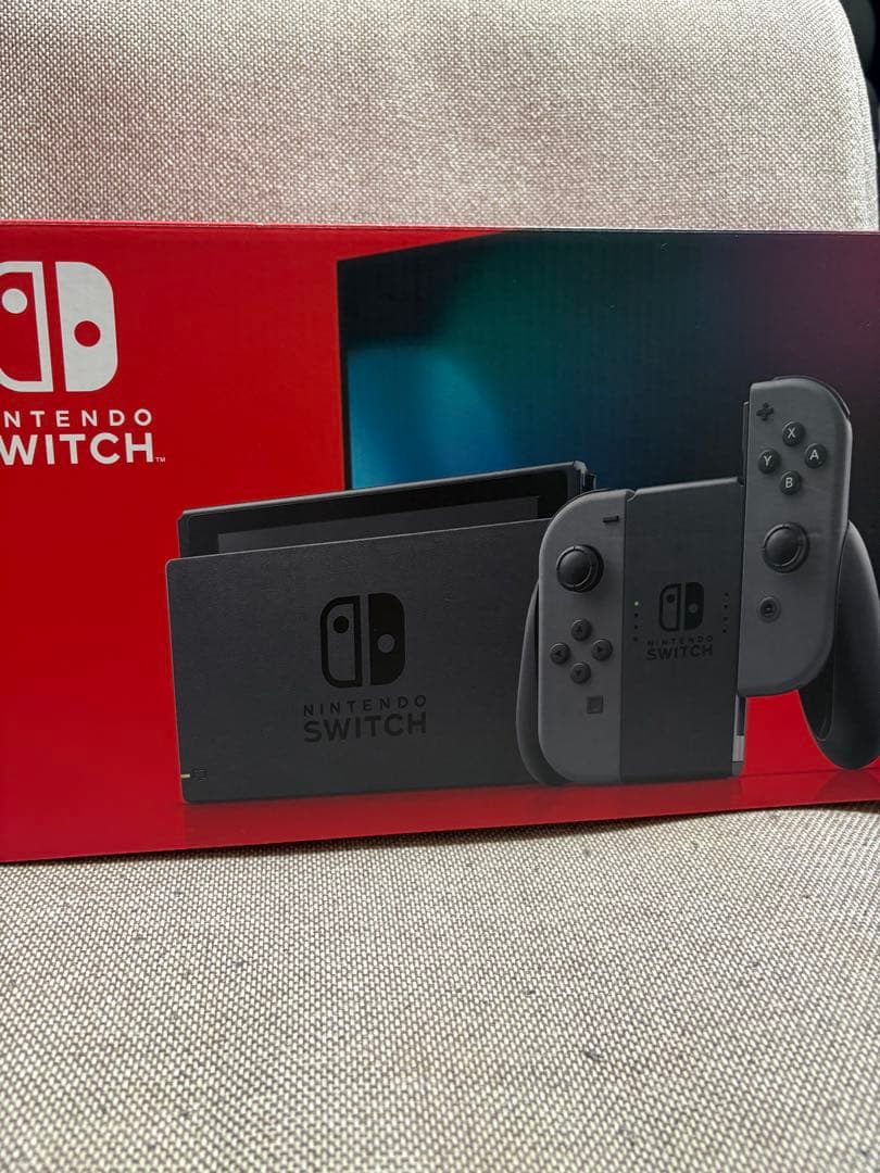 【美品】Switch Nintendo グレー