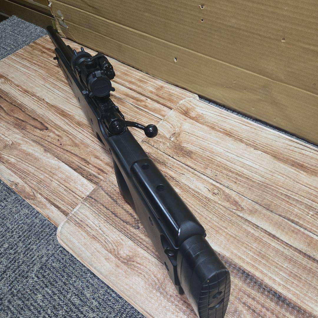 クラウンモデル　エアーコッキングボルトアクション TYPE96 スコープ付