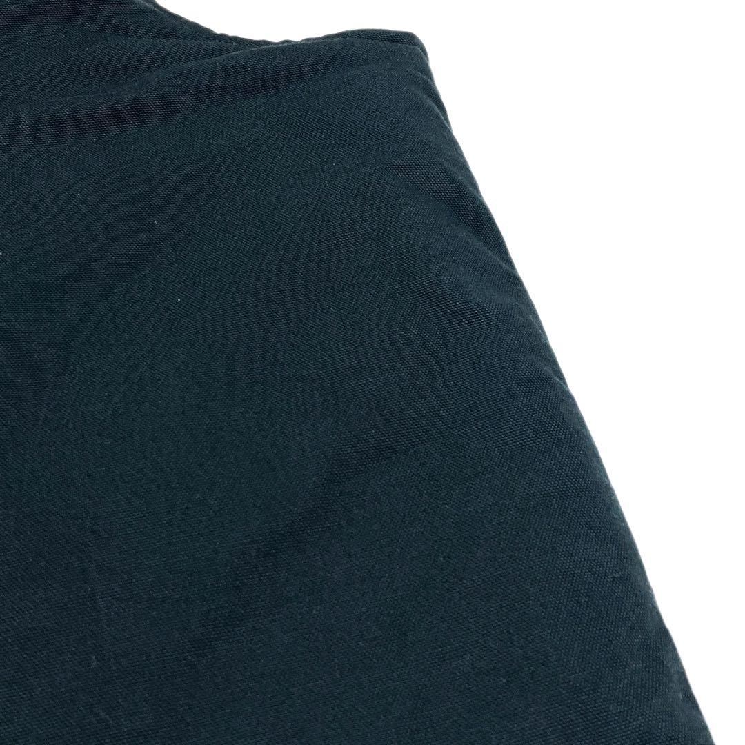 ヨ*ー様 Carhartt ダックベスト ブラック Size XXL位 ビッグサ