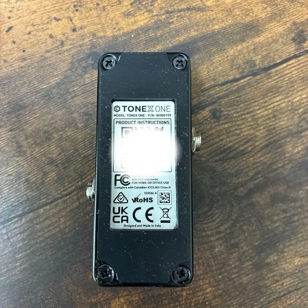 ギター IK multimedia TONEX ONE