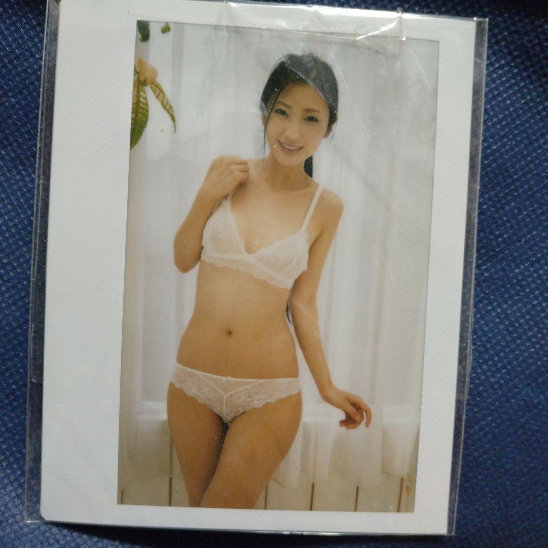 壇蜜 ランジェリーチェキ