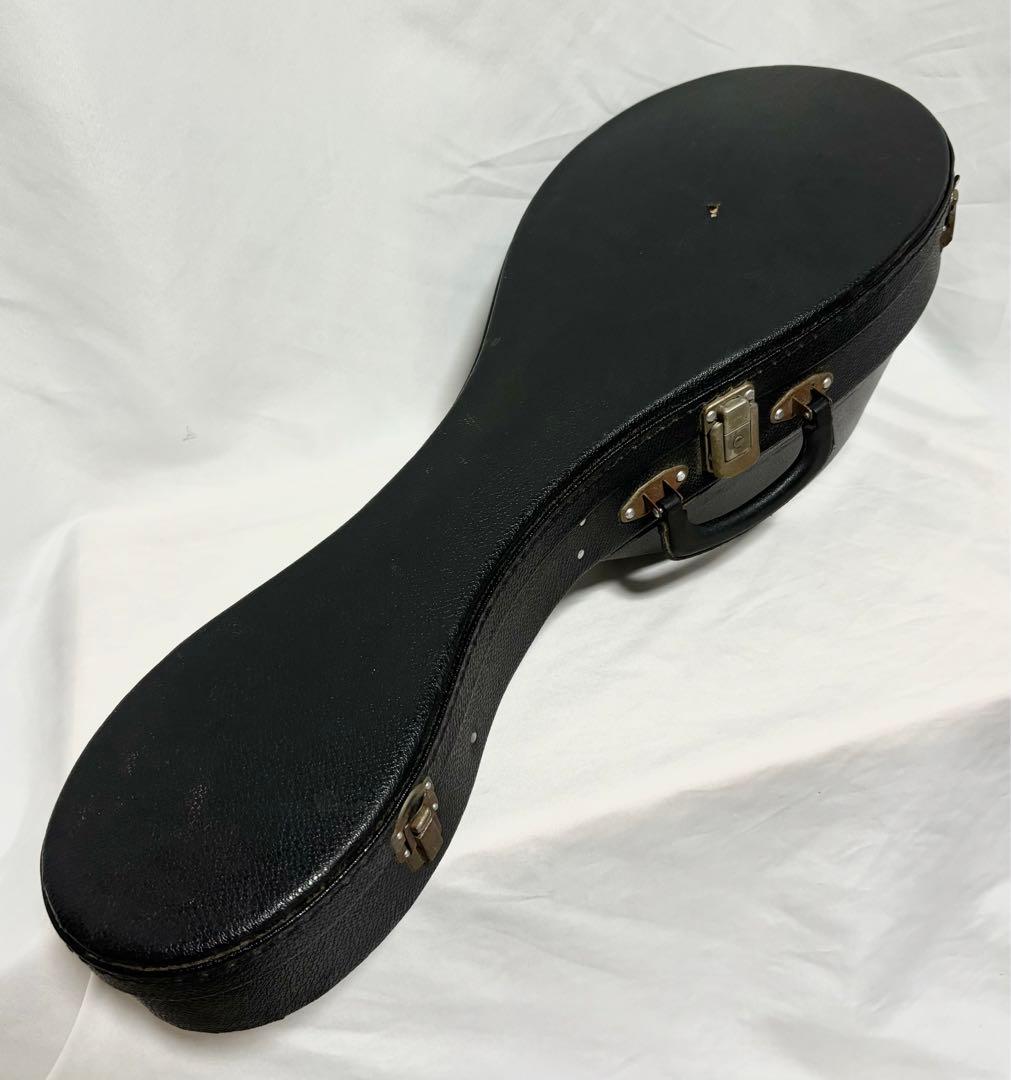 【新品弦張替済】石川捷二郎 マンドリン No.50 1974年製