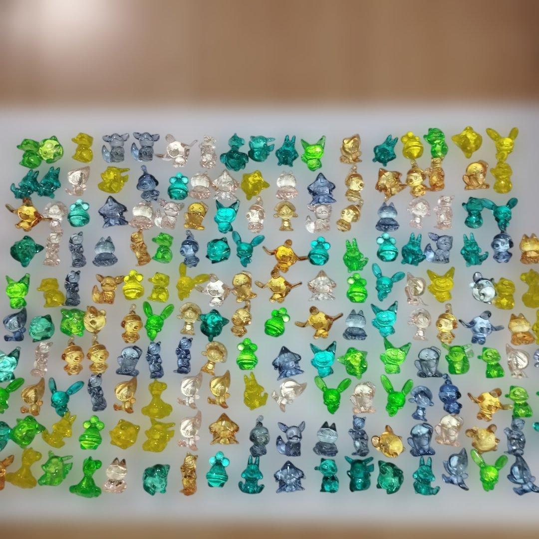 激レア　大量　ポケモン　クリアフィギュア　Nintendo　レトロ