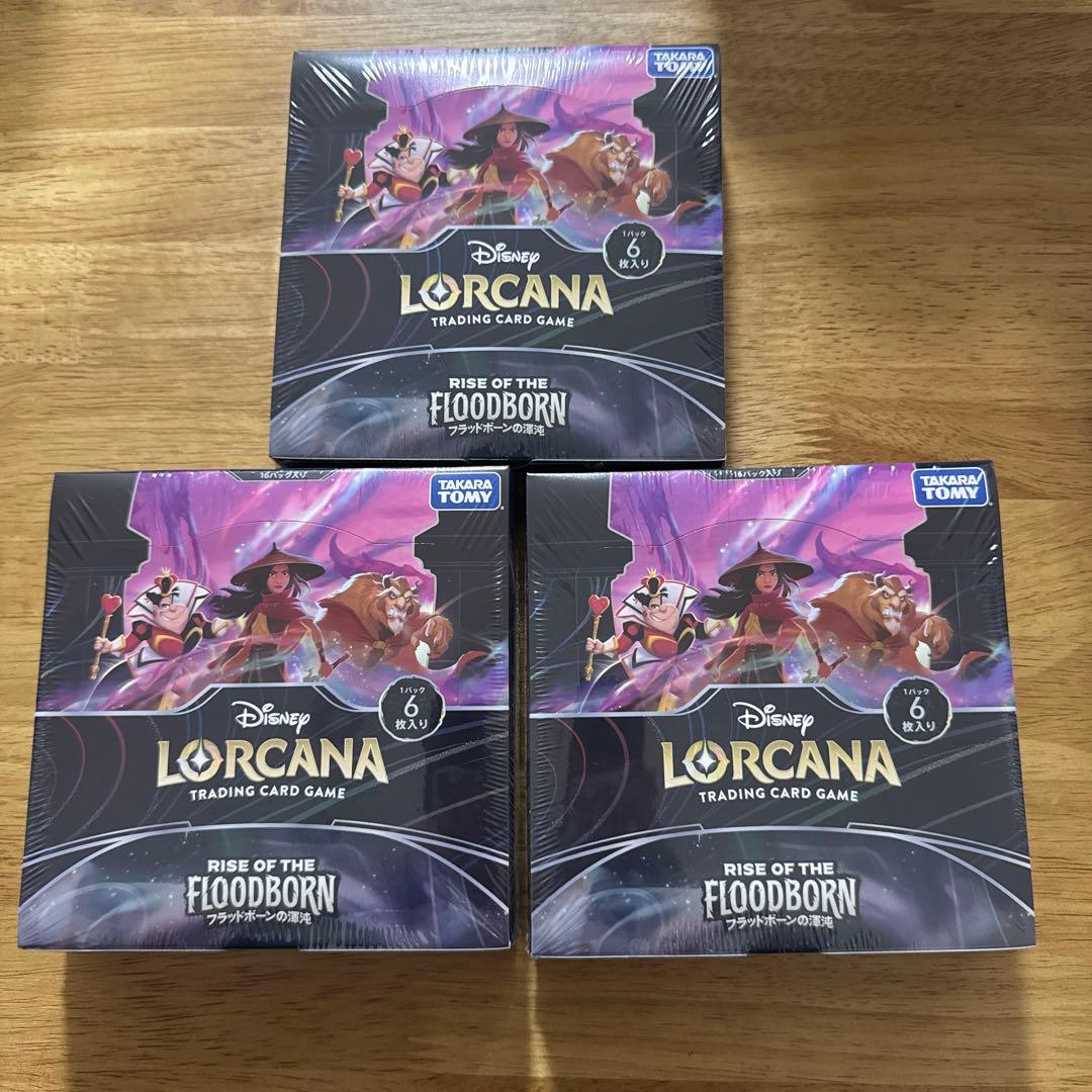 ディズニー ロルカナ ブラッドボーンの混沌 シュリンク付き3box