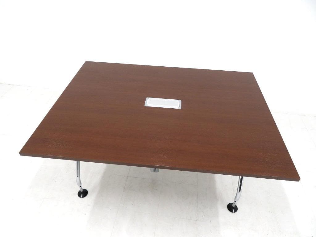 美品 vitra ウォールナット　会議　ミーティングテーブル　デスク　モダン