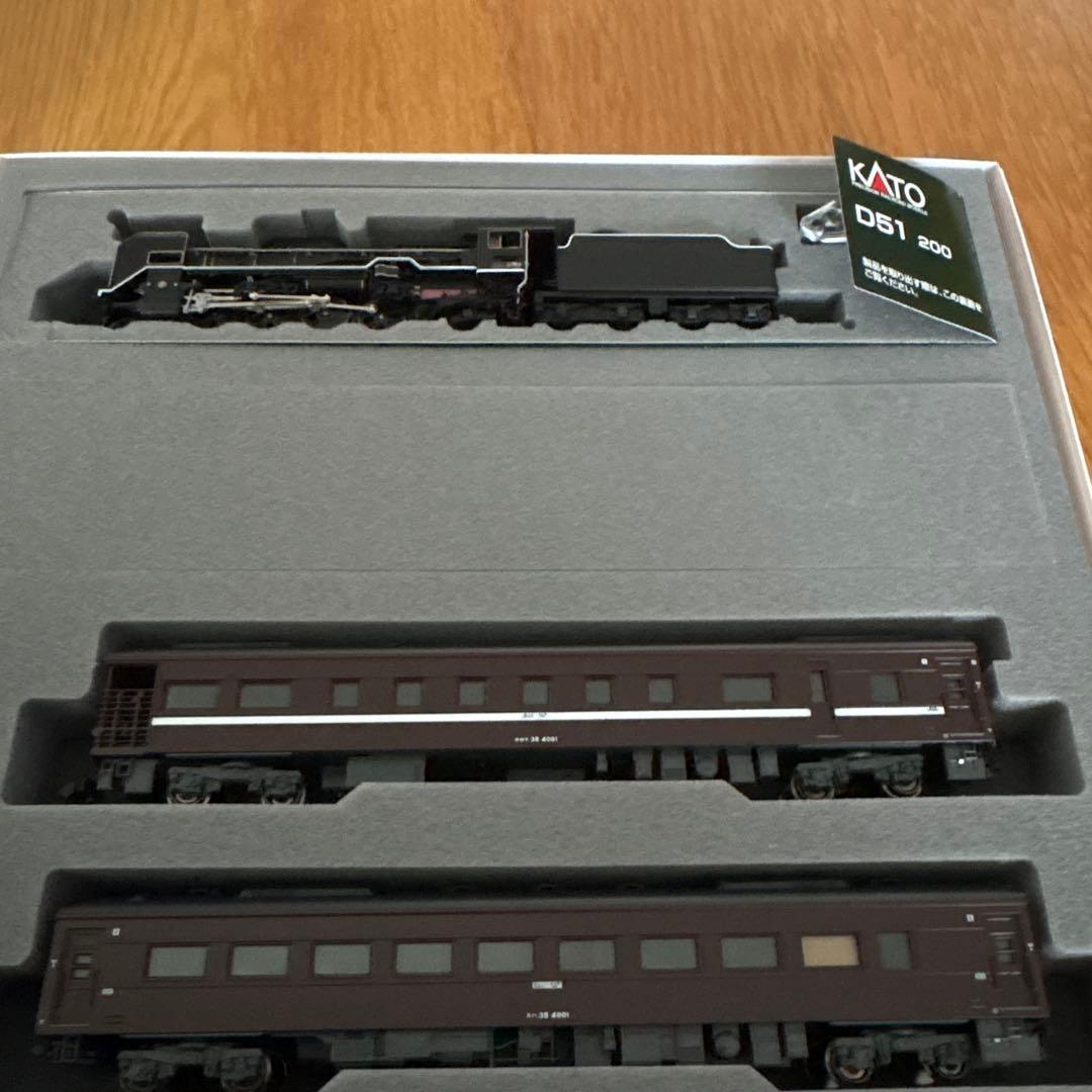 KATO 10-1499 SLやまぐち号 D51 200+35系6両セット⑦