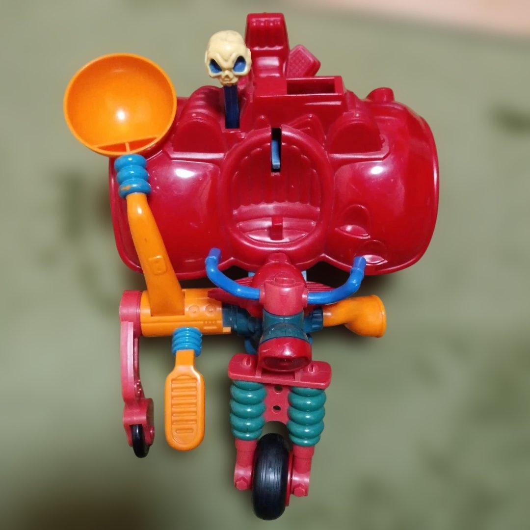 タカラ　ホラーボール ゴーストビークル